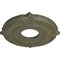 Ekena Millwork Attica Ceiling Medallion (Fits Canopies up to 3 1/2"), 12 3/4"OD x 4"ID x 1/2"P, Spartan Stone CM12ATSSF - alternate 3